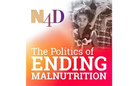 The Politics of Ending Malnutrition The Politics of Ending Malnutrition