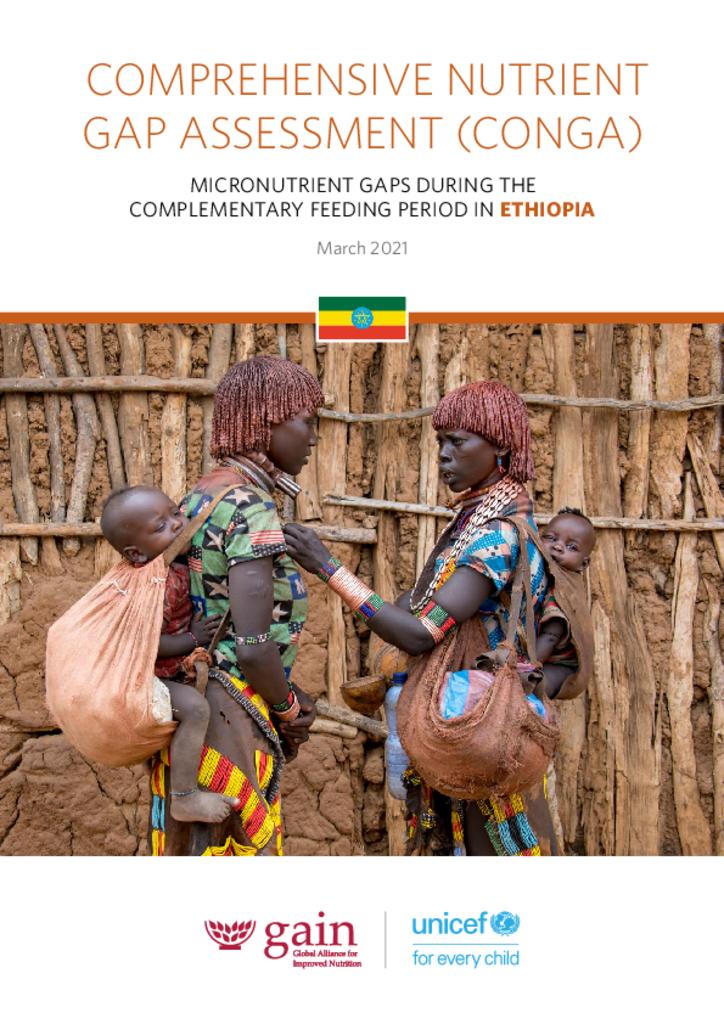 Ethiopia: Comprehensive Nutrient Gap Assessment (CONGA): Micronutrient gaps during the…