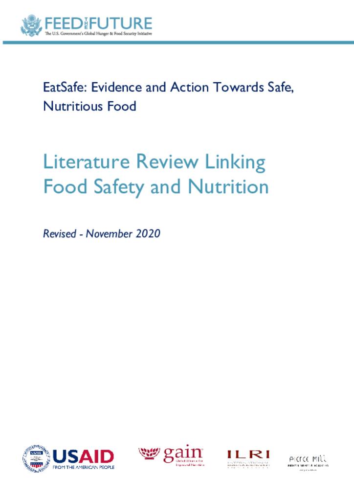 literature review on poor nutrition