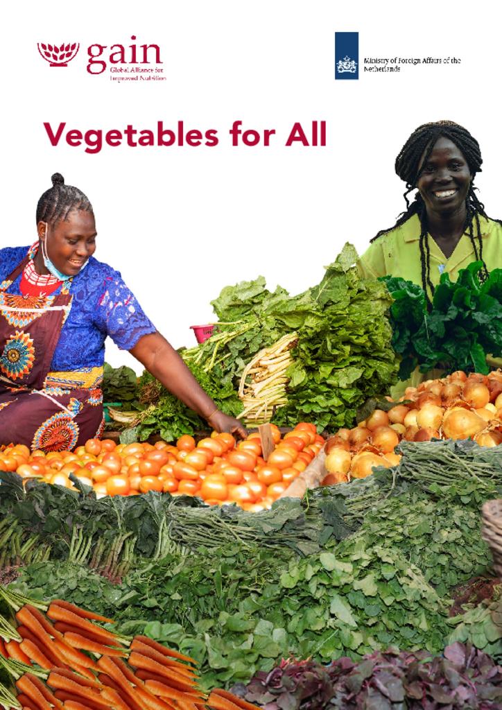 GAIN Kenya Vegetables for all Project Brief