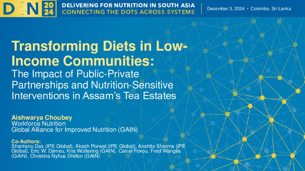 Transforming Diets in Low Income Communities_The Impact of PPPs& Nutrition-Sensitive…