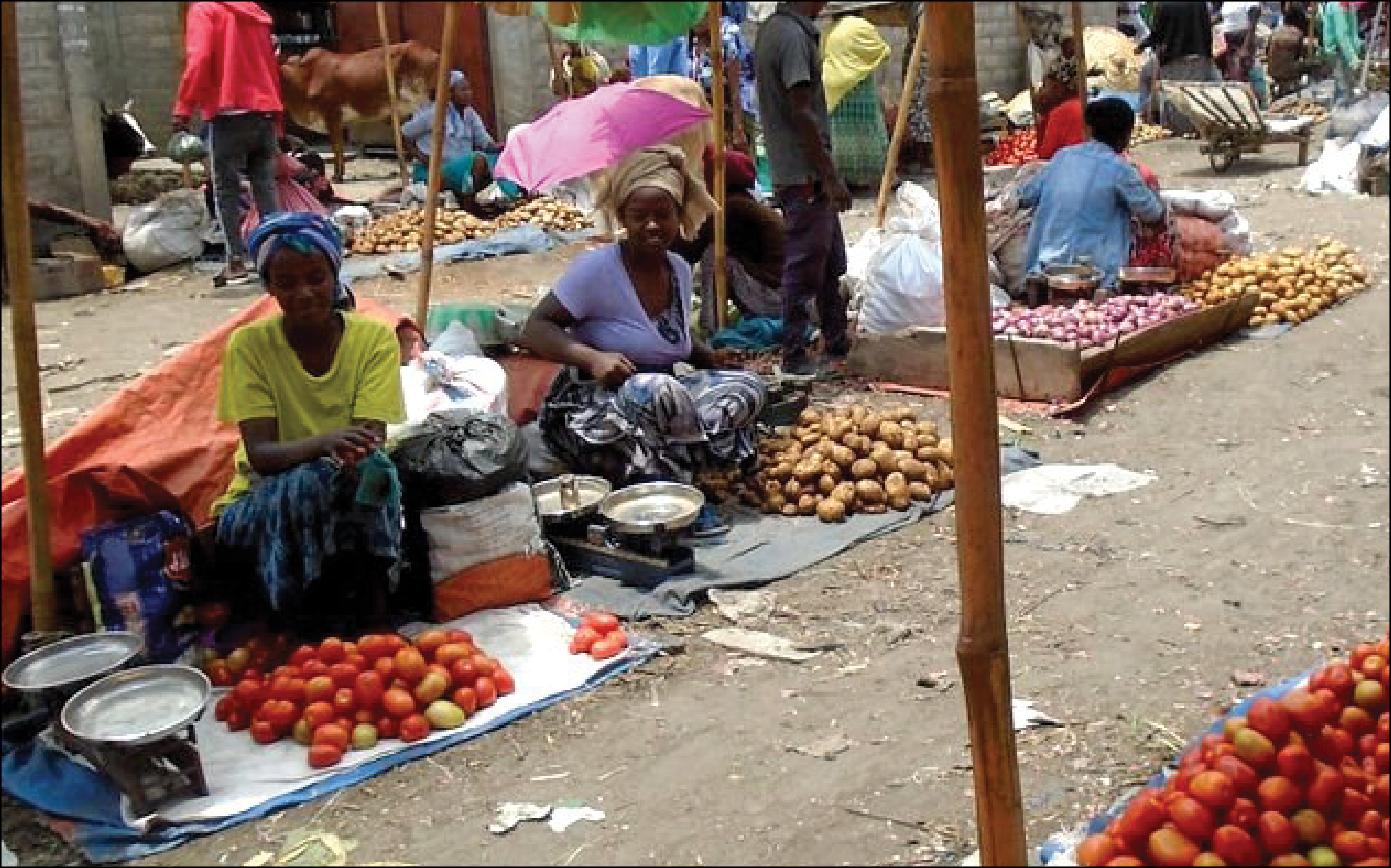 Evaluation of Consumer and Vendor Behaviors in a Traditional Food ...