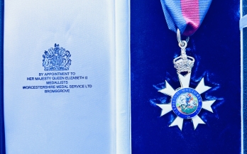 Companion of the Order of St Michael and St George medal