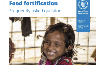 FAQ on Large Scale Food Fortification