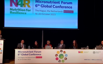 Micronutrient Forum Global Conference 2023 – Implementing the WHA resolution