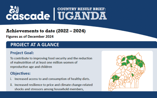 CASCADE Result Brief-Uganda