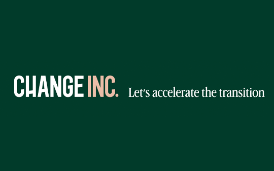 CHANGE INC  CHANGE INC Logo