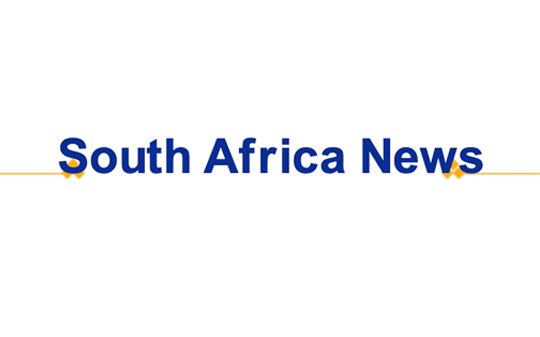 South Africa News