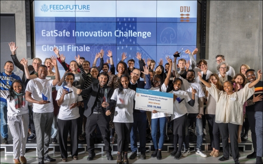 EatSafe Innovation Challenge Grand Finale - Group Photo