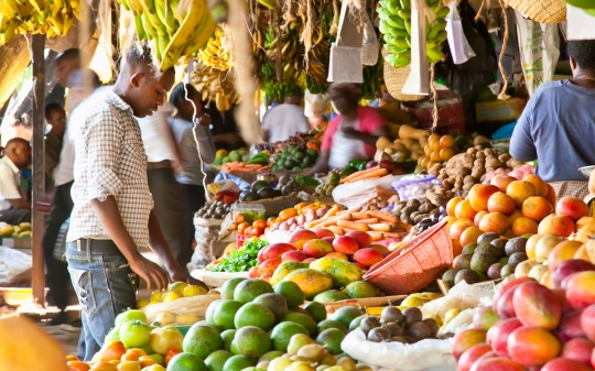 Food market Kenya