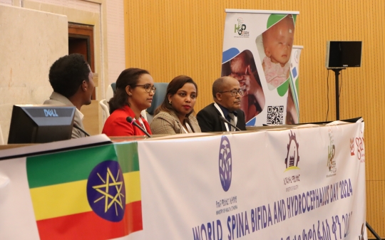 Recognising Neural Tube Defects in Ethiopia 