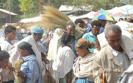Market in Ethiopia