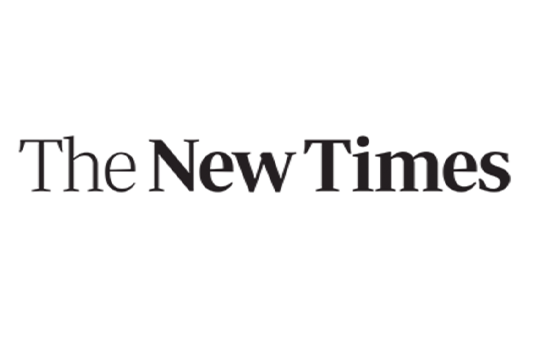 The New times logo