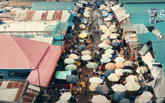 Buruguni market