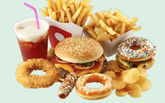 unhealthy foods unhealthy foods
