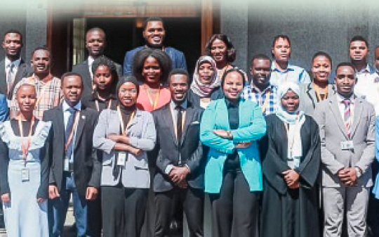 Harnessing Youth Potential For Transforming Tanzania’s Food Systems Harnessing Youth Potential For Transforming Tanzania’s Food Systems