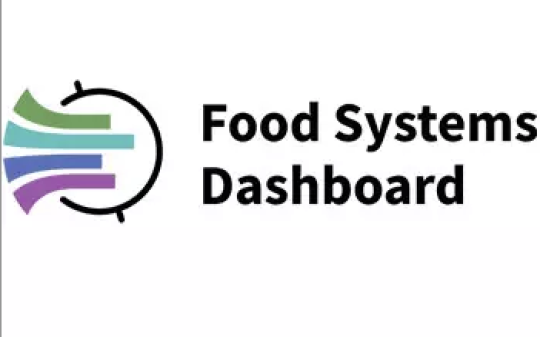 The Food Systems Dashboard: Then and Now  The Food Systems Dashboard: Then and Now