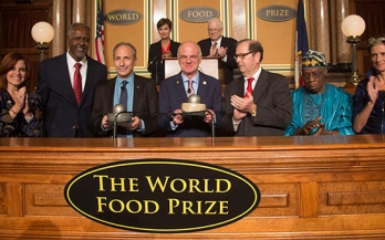 Nutrition champions win World Food Prize