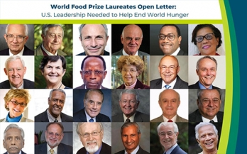 More global leadership in food and nutrition is sorely needed – the US can help lead the way