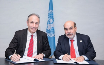 FAO and GAIN to scale up joint efforts targeting healthy diets