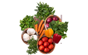 Consume diverse vegetables for improved nutrition 