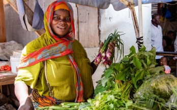New partnership to improve resilience of traditional fresh food markets