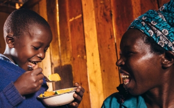 Serving nature and nutrition: GAIN and WWF team up to improve food systems