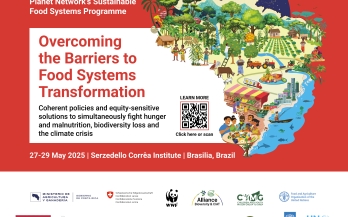 5th Global Conference of the One Planet Network Sustainable Food Systems Programme