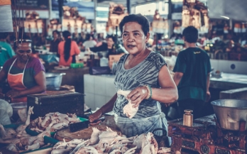 Improving the nutritional status of tea farming families in Indonesia